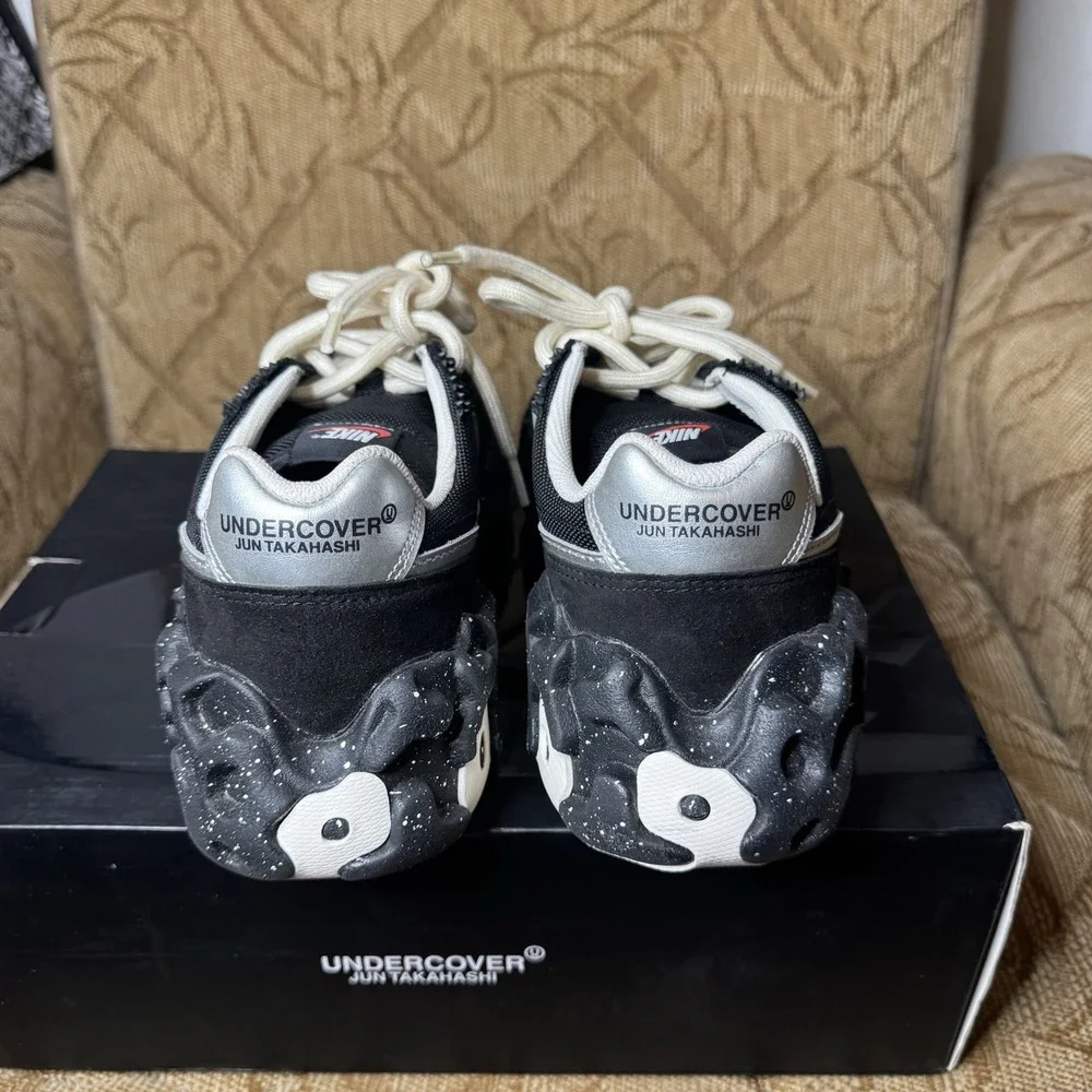 Nike Overbreak x UNDERCOVER Black Size 9.5 Very Nice with Box!‎